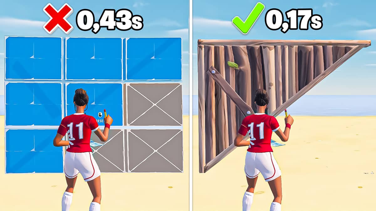 7 Consigli per velocizzare le tue meccaniche su Fortnite