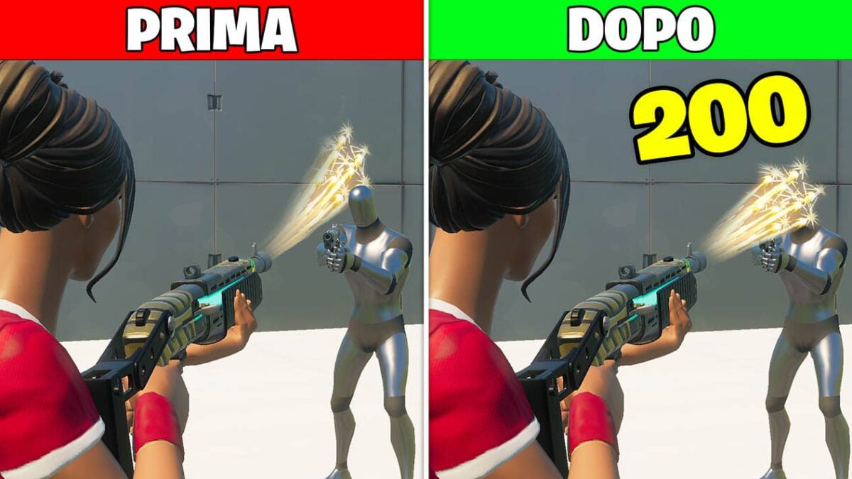 Come migliorare la mira su Fortnite